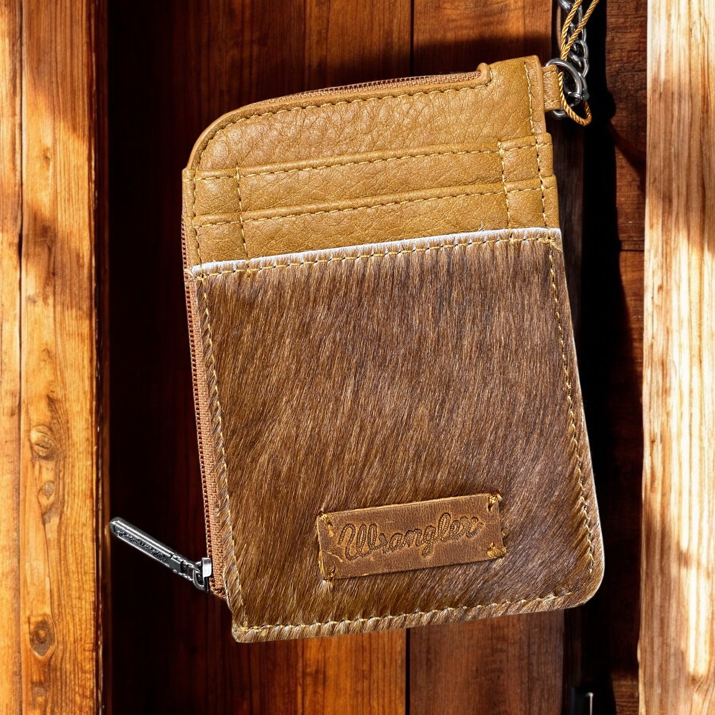 Wrangler Hair On Card Holder