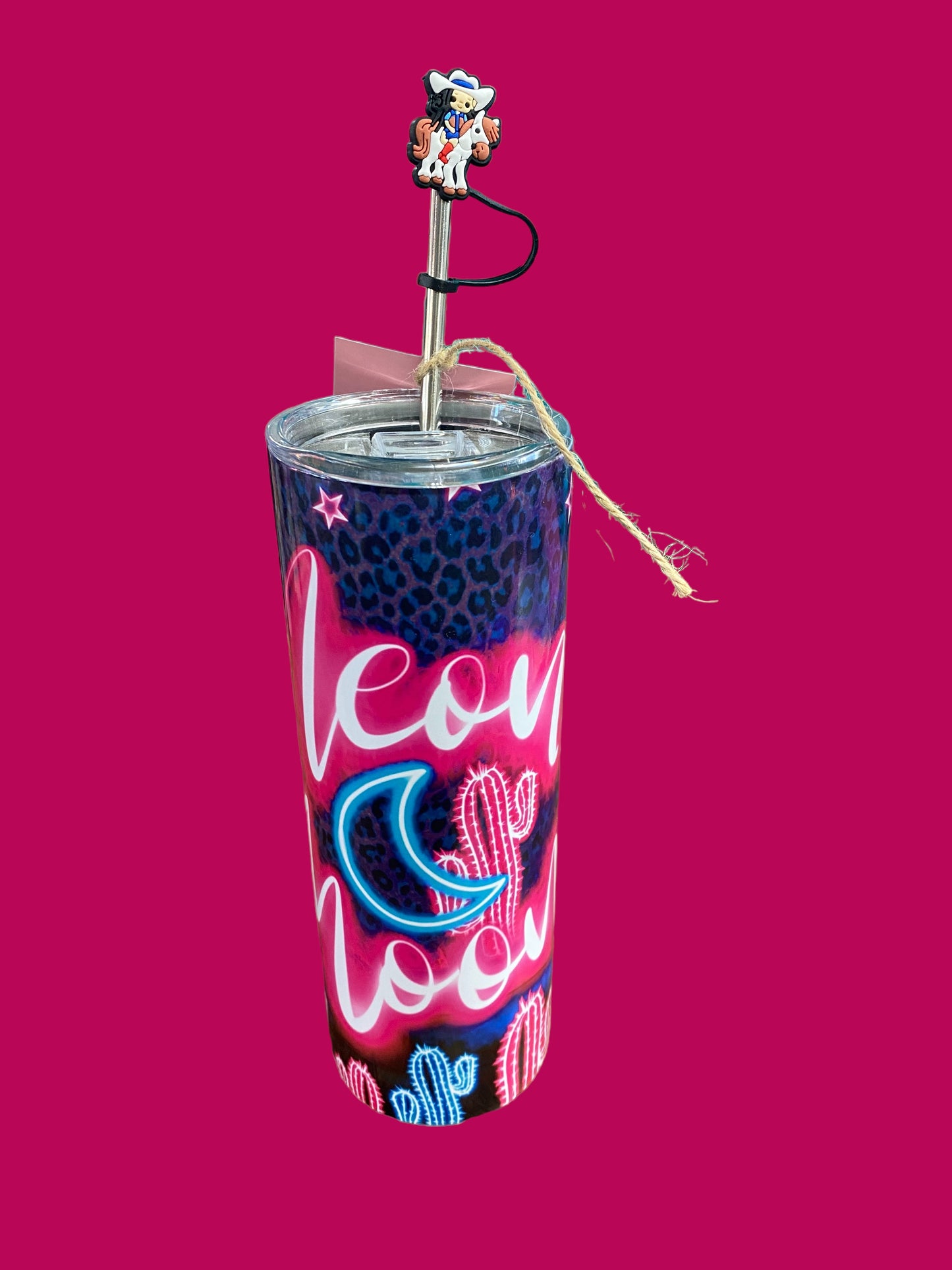 Neon Moon Tumbler