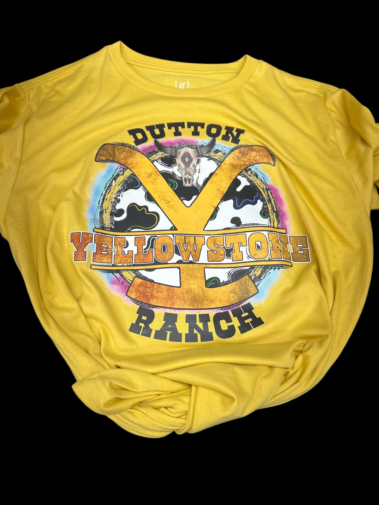 Yellow “Yellowstone” Tee