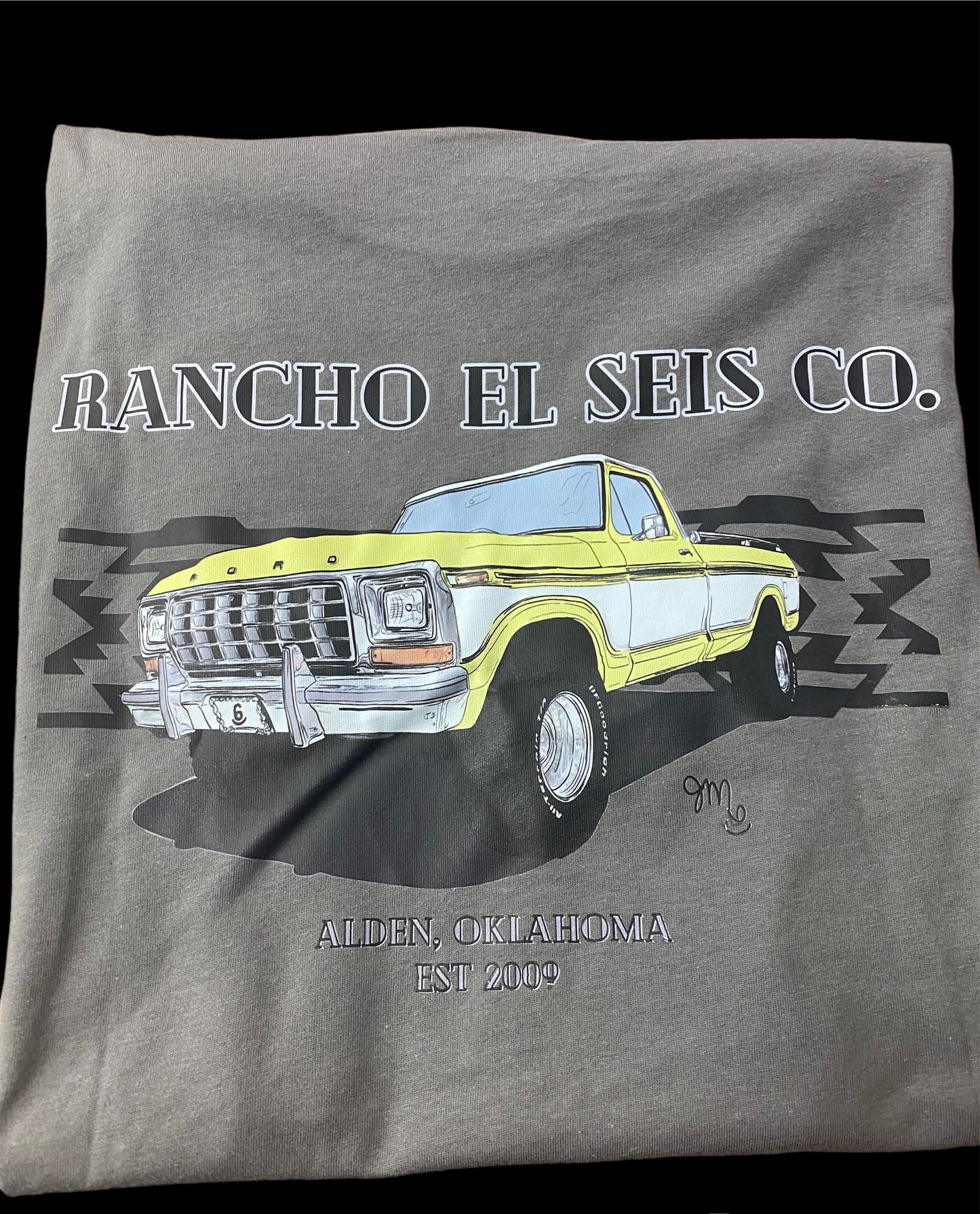 CUSTOM- The 79’ Ford f-150 Rancho 6 Tee (Unisex)