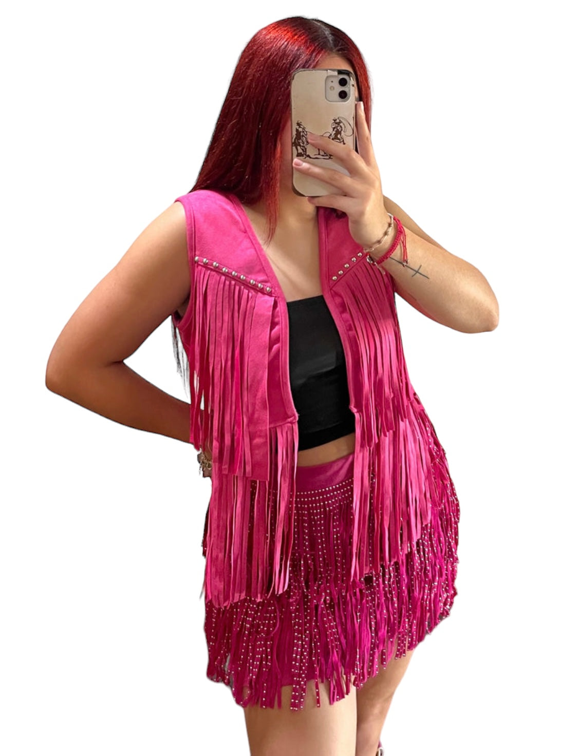 The Barbie Fringe Vest