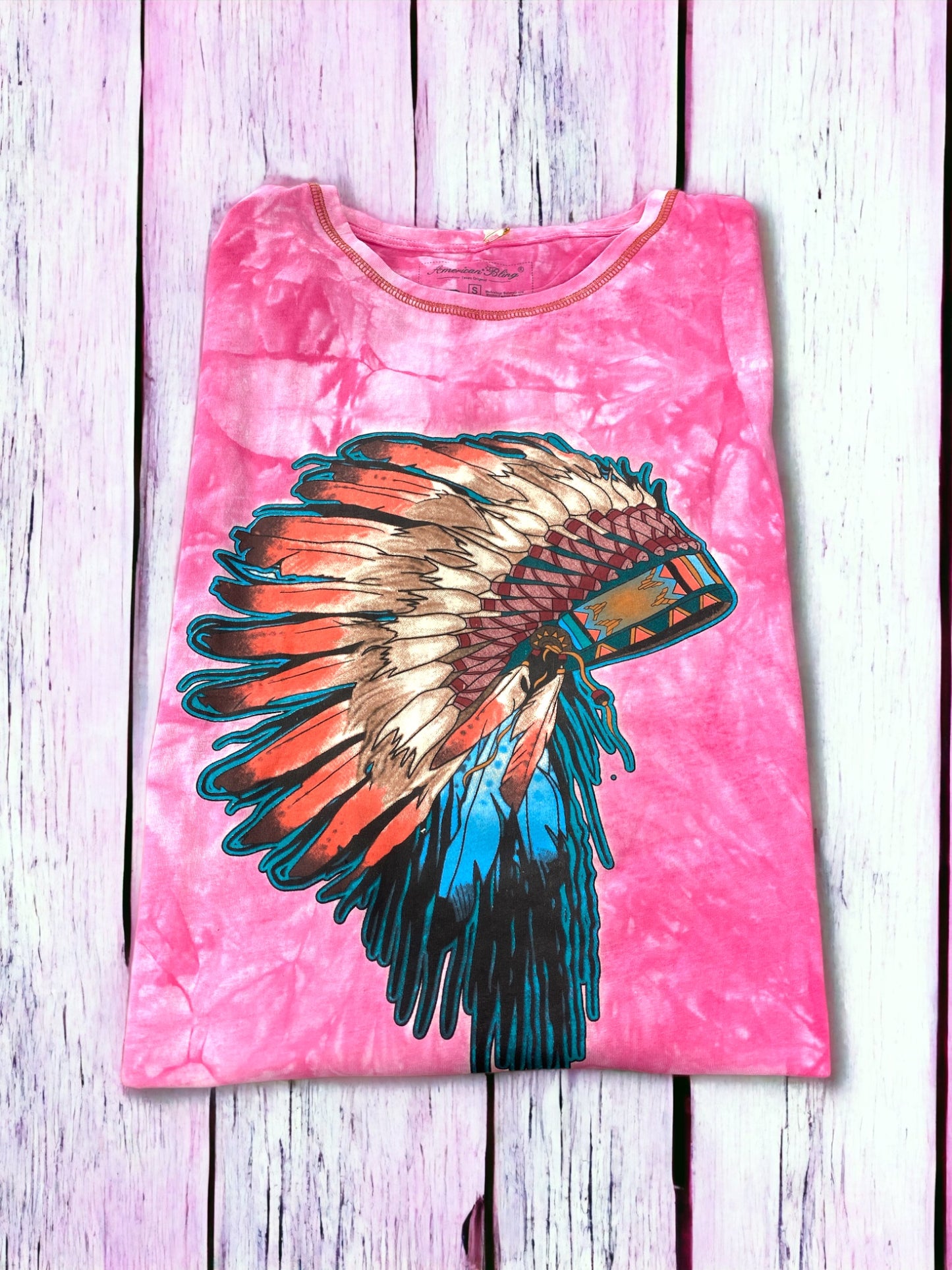 Graphic American Bling Native Shirt