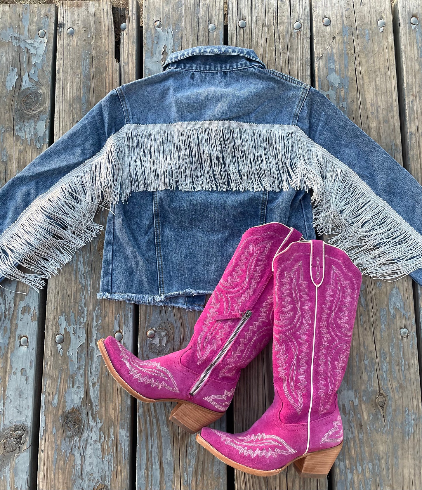 The Disco Cowgirl Jacket