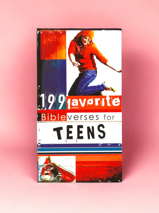 Teens Bible Verses Book