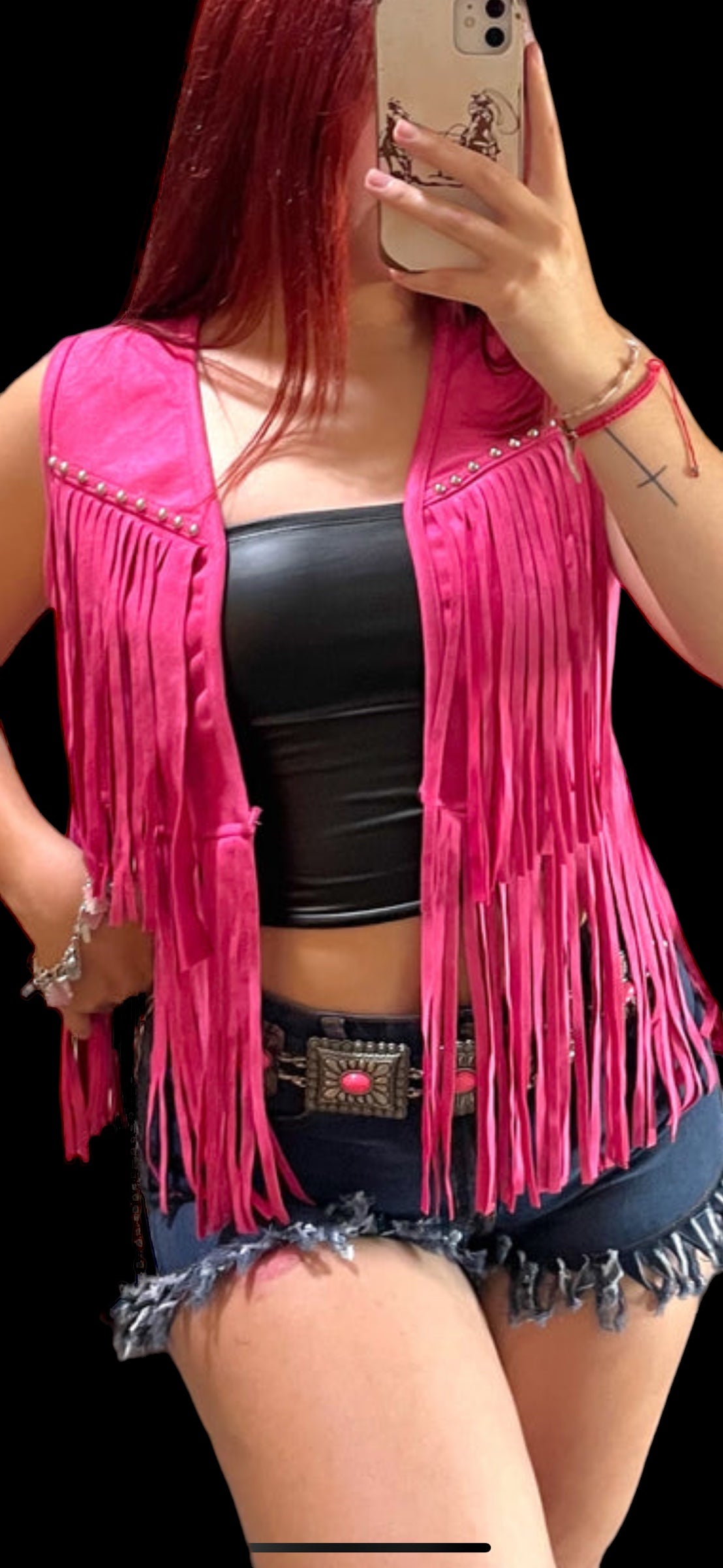 The Barbie Fringe Vest