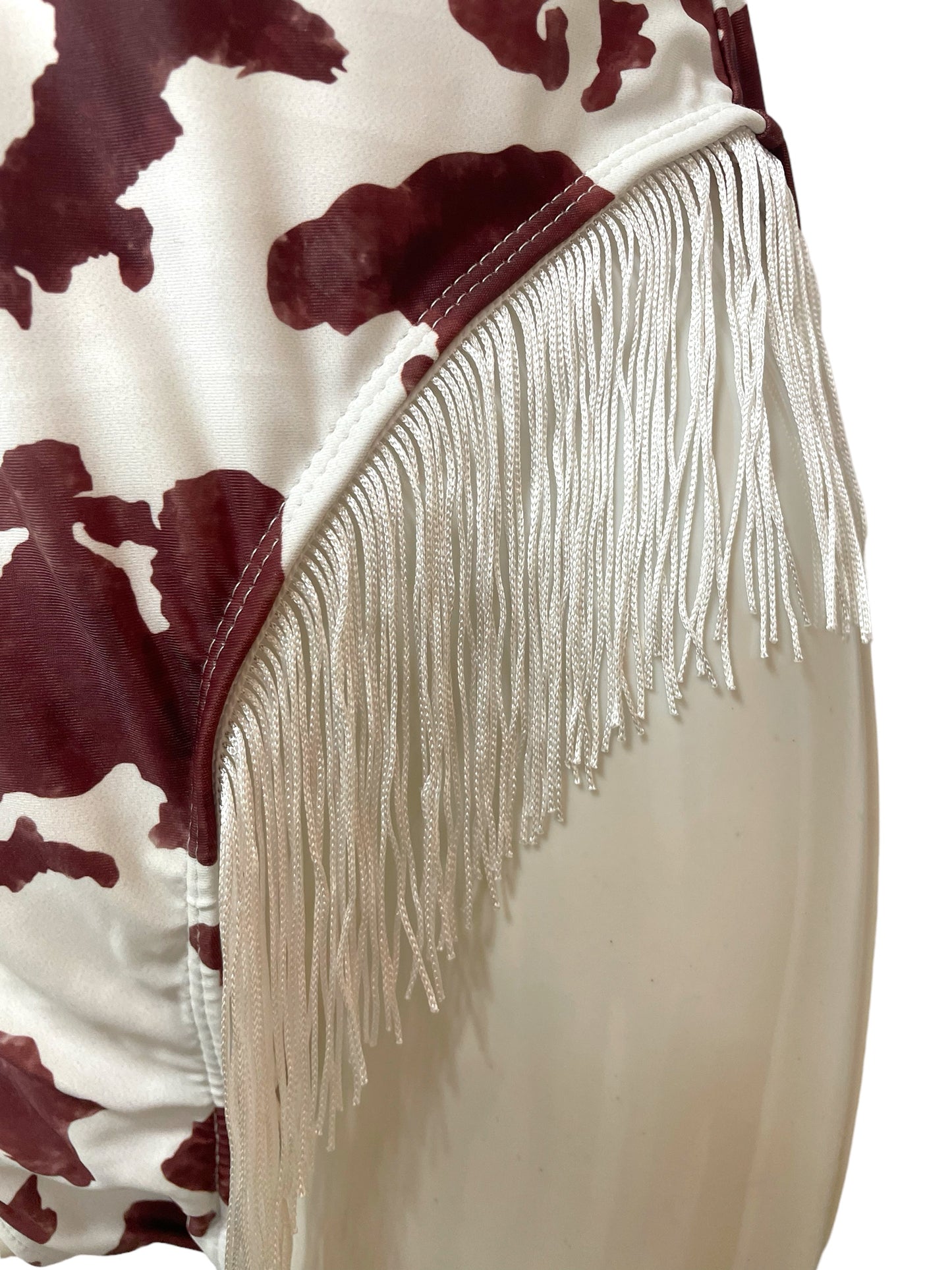 Cowgirl Fringe Swimsuit (PLUS TOO)