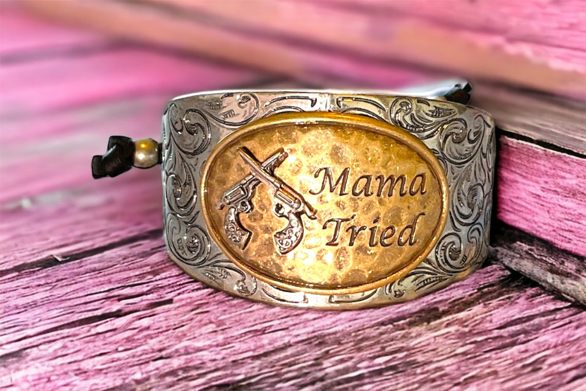 The “Mama Tried” Bracelet