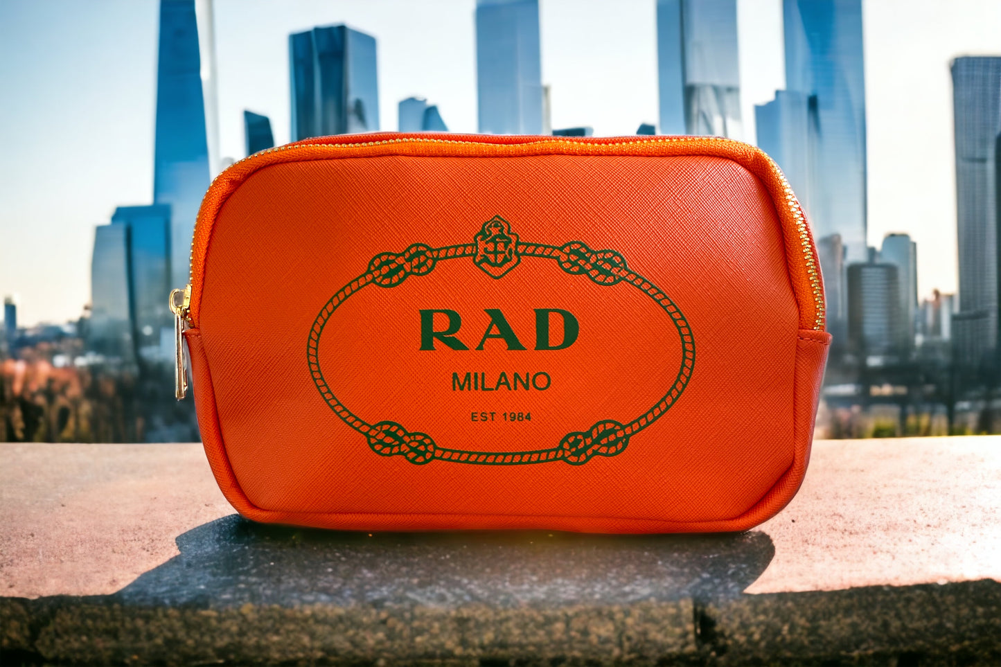 The Tangerine Orange Rad Luxe Fanny Pack