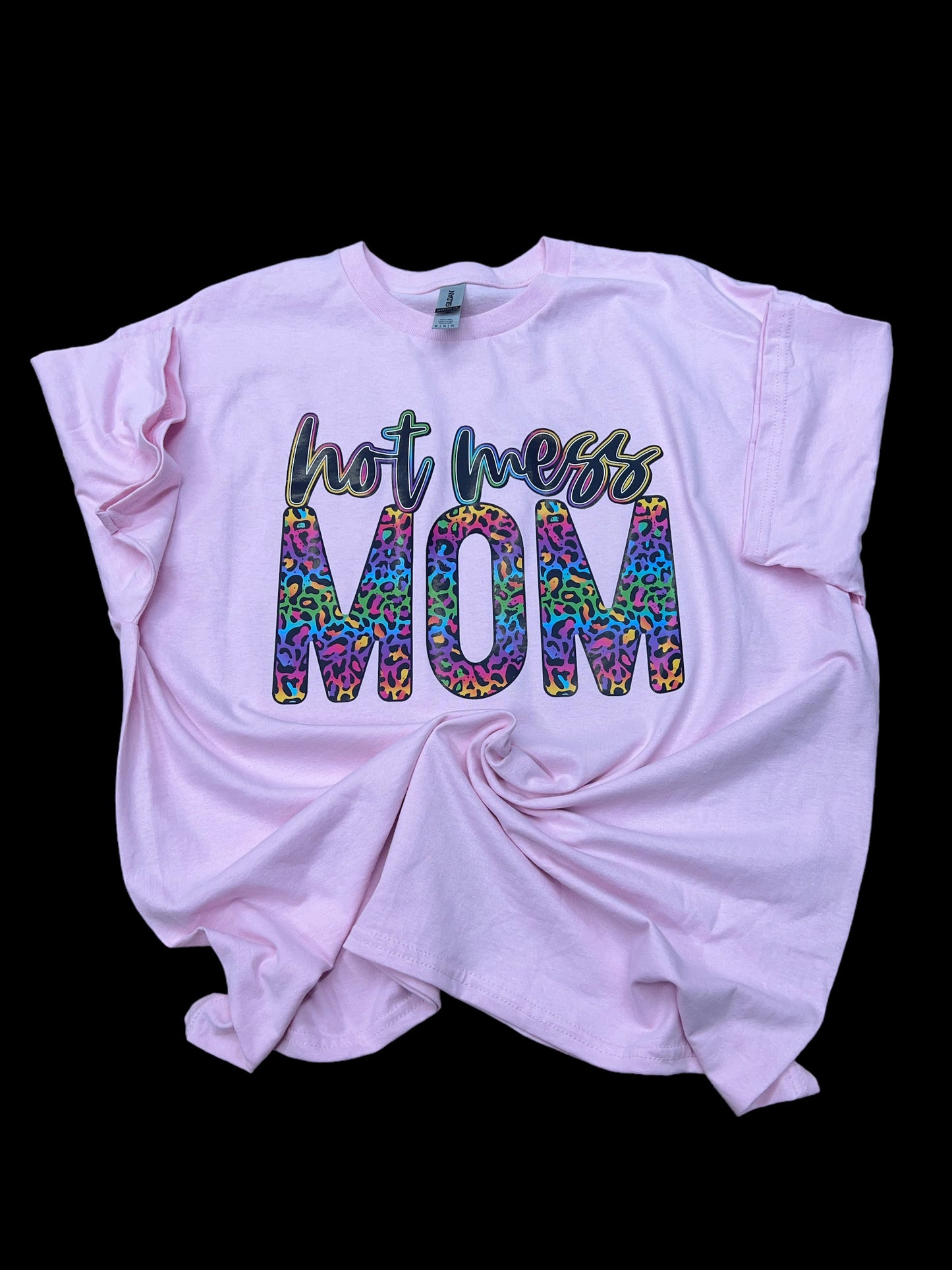 “Hot Mess Mom” Tee