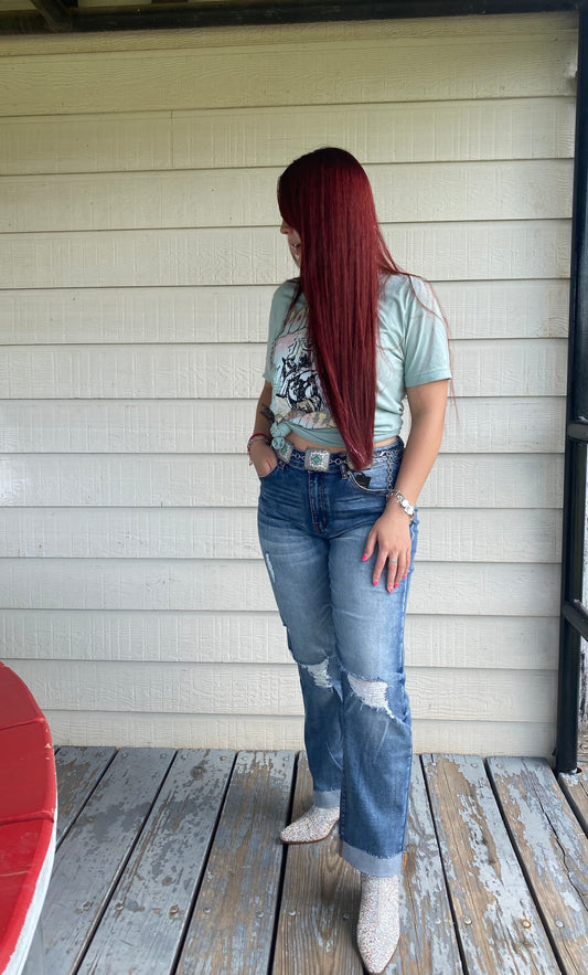 The “Sofia” Jeans (Plus Size Available)