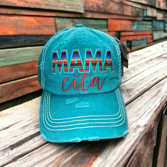 Serape Mamacita Cap