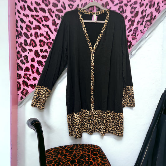 The Lara Leopard Cardigan