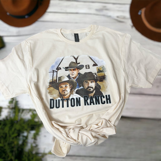 Yellowstone “Dutton Ranch Hunks” Tee