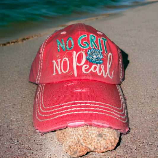 “No Grit No Pearl” Cap