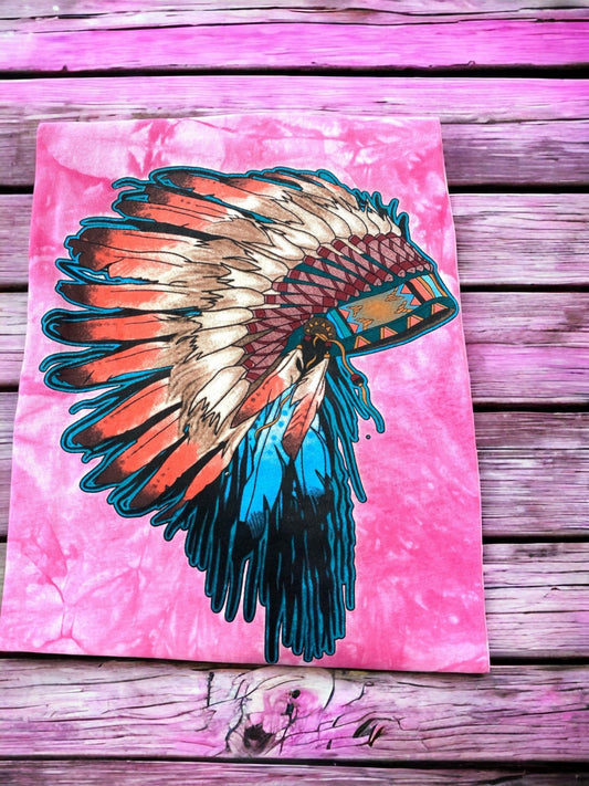 Graphic American Bling Native Shirt