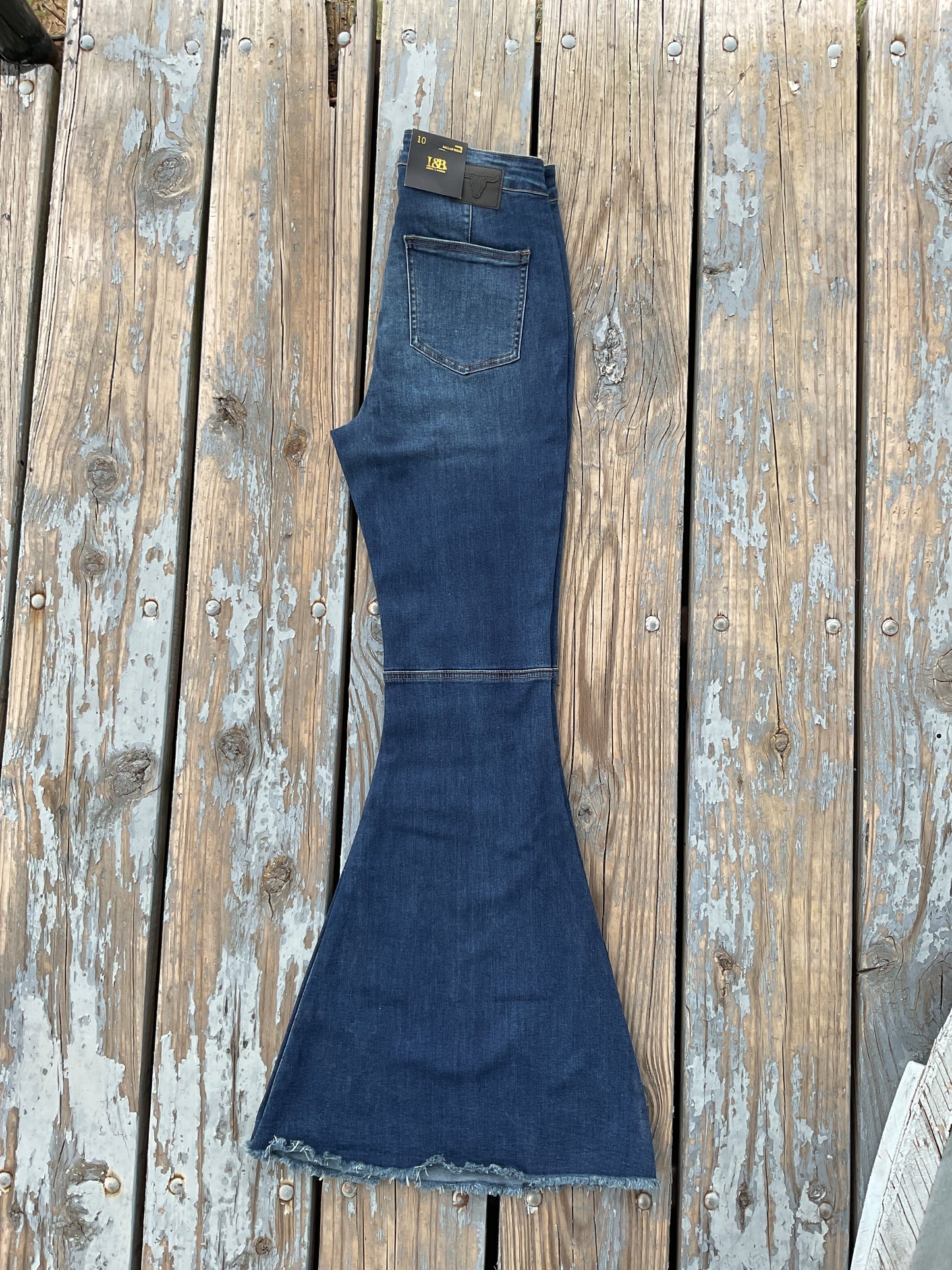 The Veronique Denim Bells (Plus Size Available)