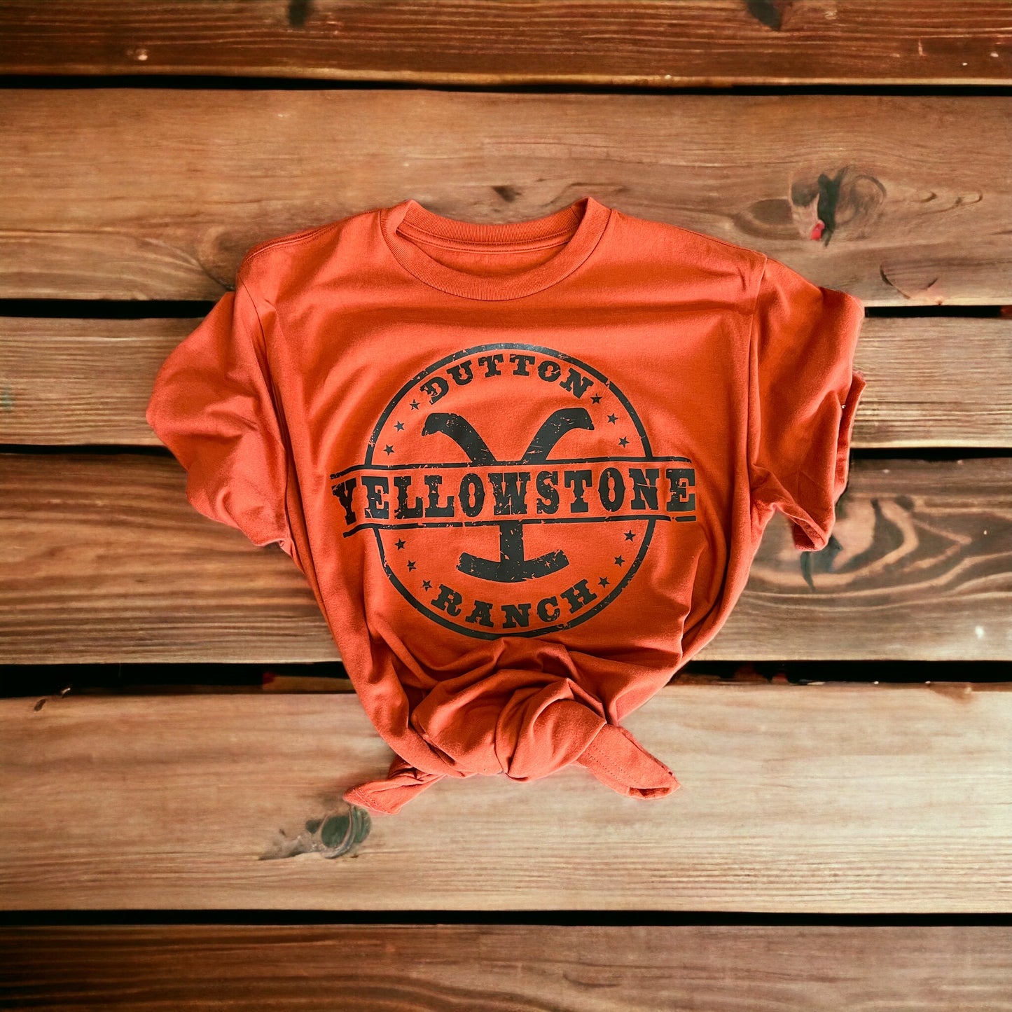 Yellowstone Dutton Ranch Tee