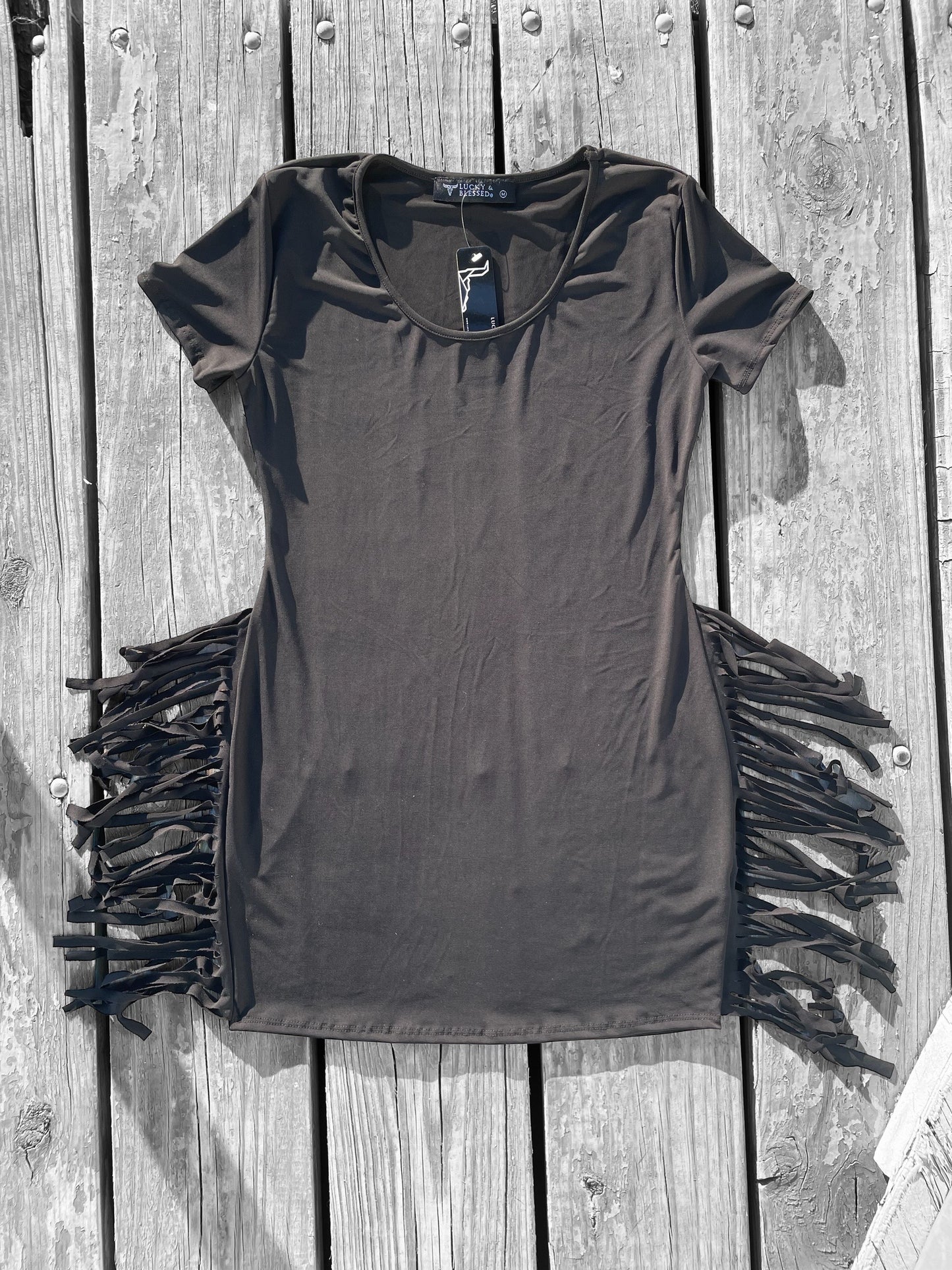 The “Little Black Fringe Dress”