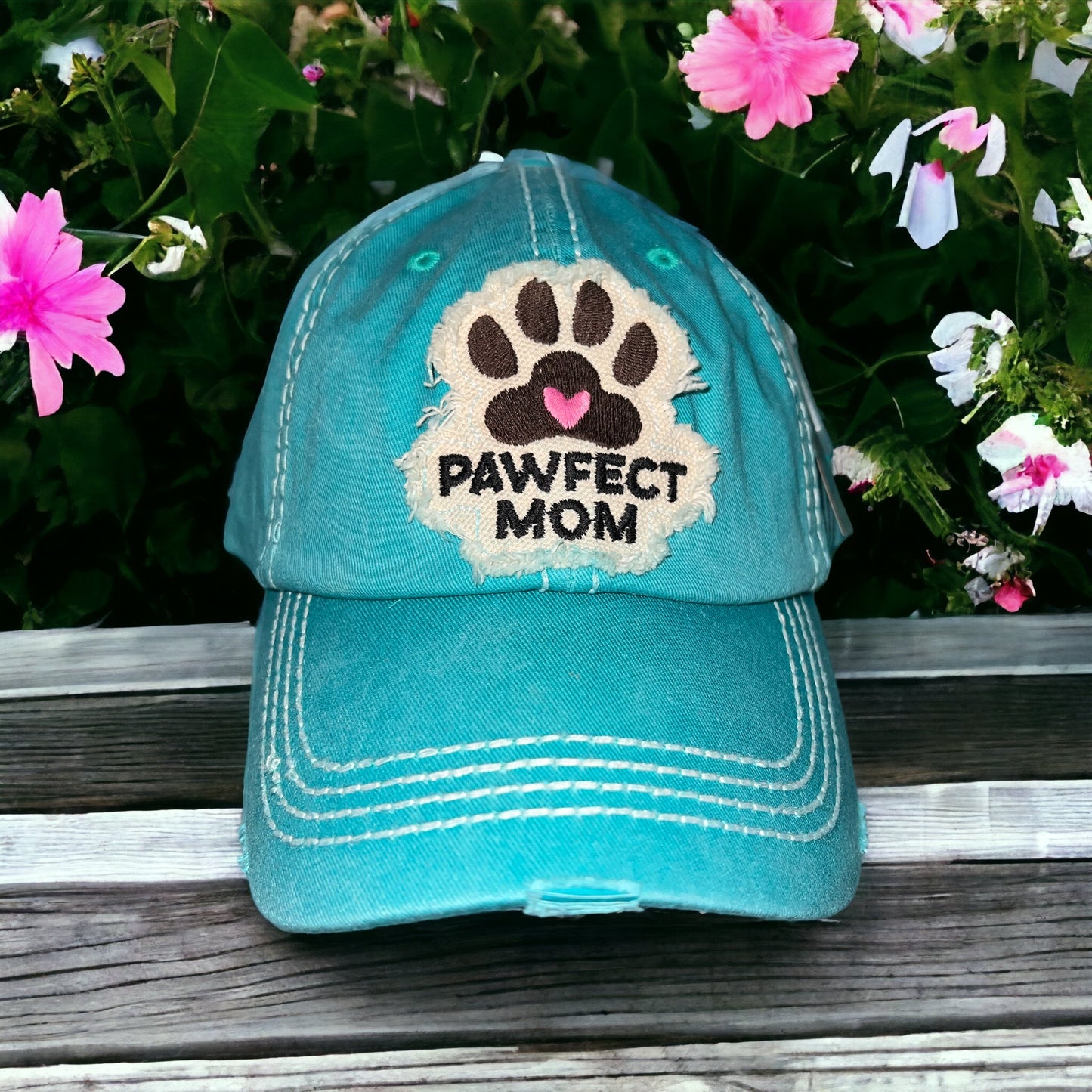 “Pawfect Mom” Cap