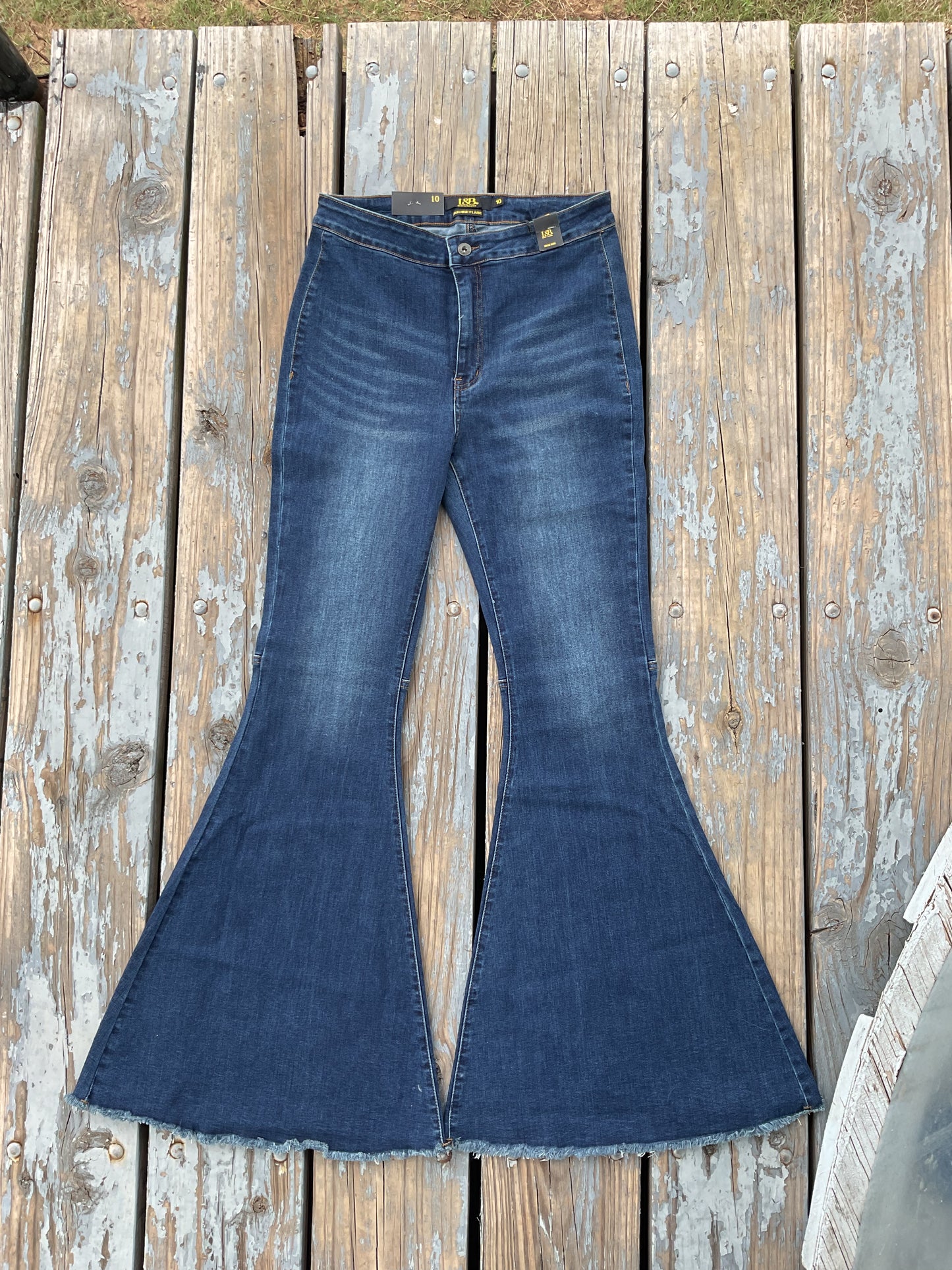 The Veronique Denim Bells (Plus Size Available)