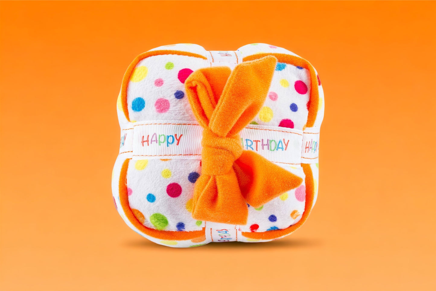 Happy Birthday “Pawty All The Time” 3 piece Squeaker Toy Set