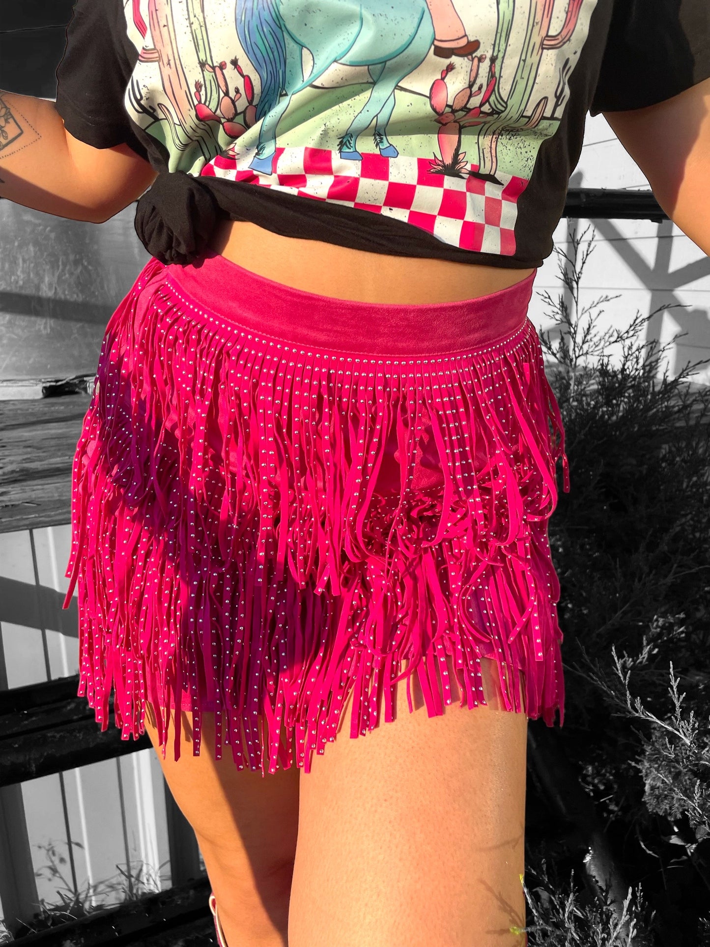The “Pink Penelope” Skirt
