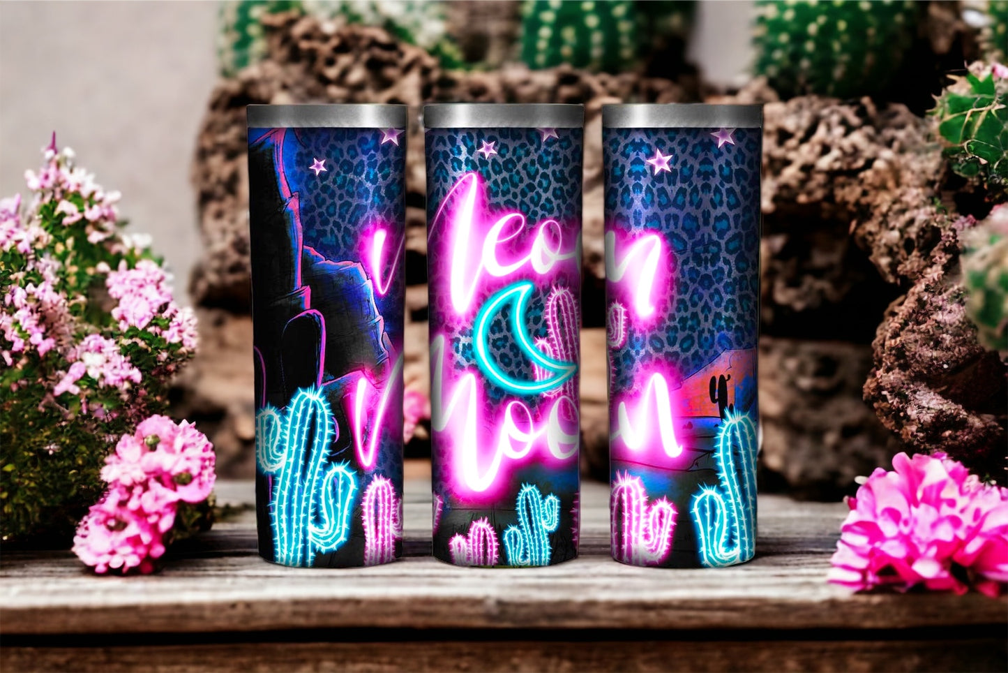 Neon Moon Tumbler