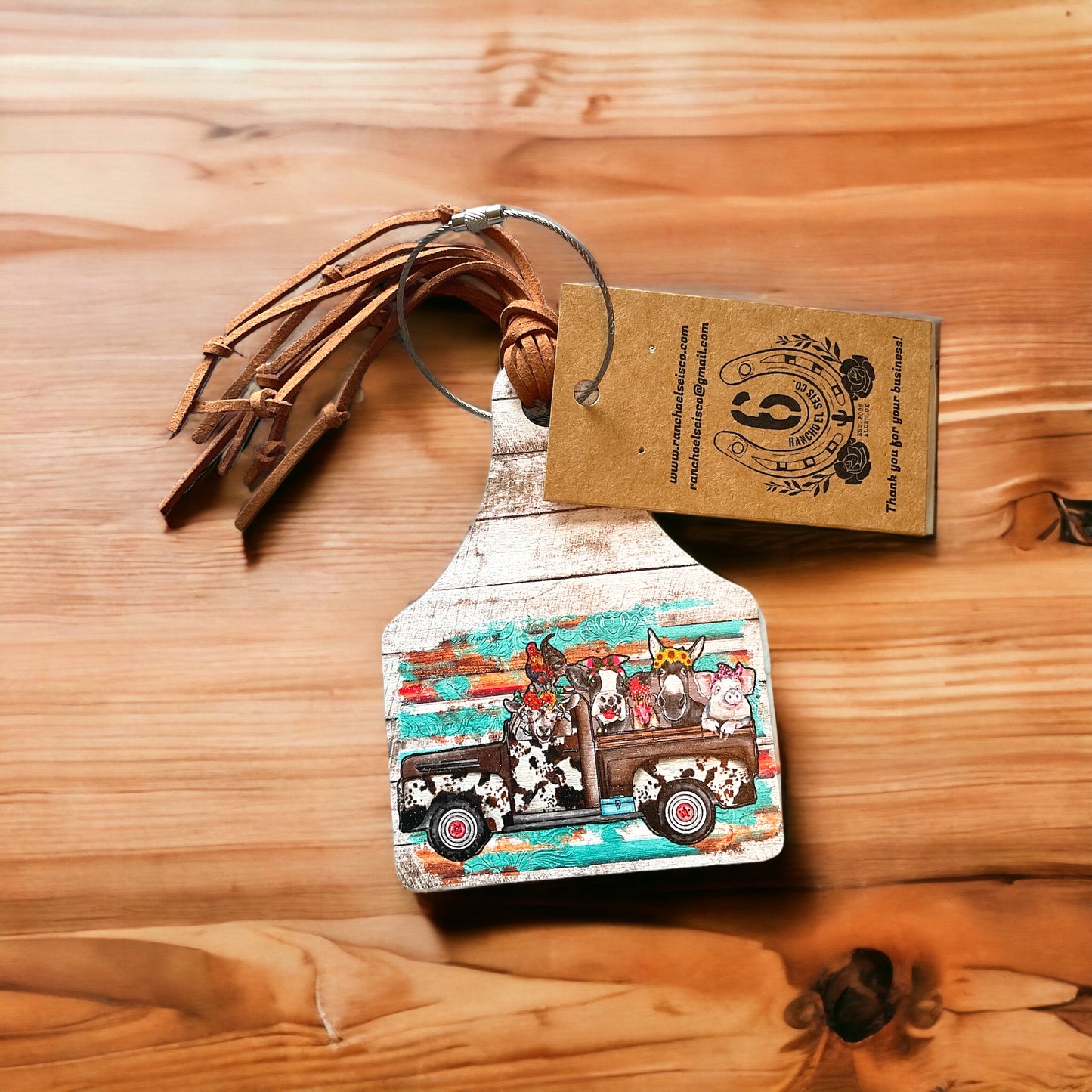 Country Gal Luggage Tags