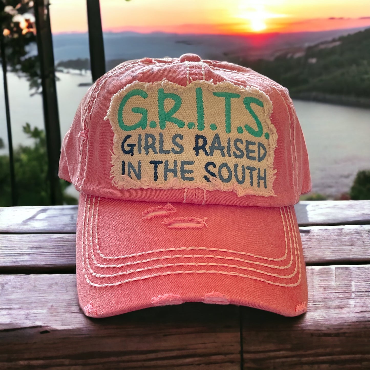 G.R.I.T.S. “Girls raised in the South” Cap