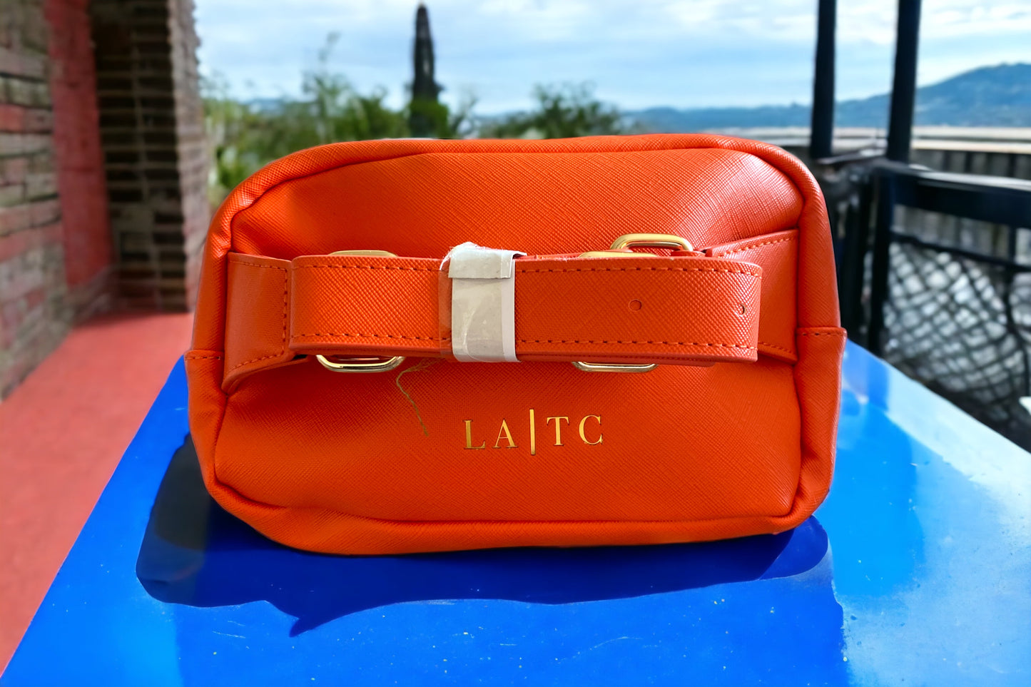 The Tangerine Orange Rad Luxe Fanny Pack