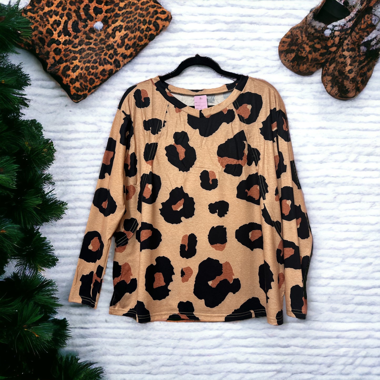 The Lotty Leopard Long Sleeve