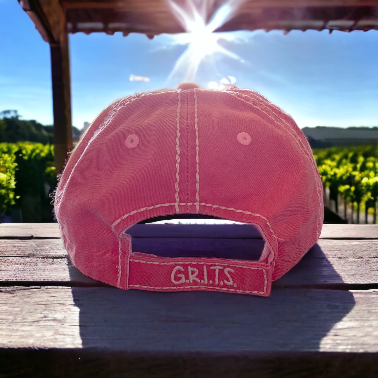 G.R.I.T.S. “Girls raised in the South” Cap