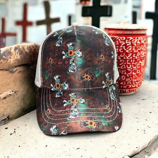 Rustic Cross Cap