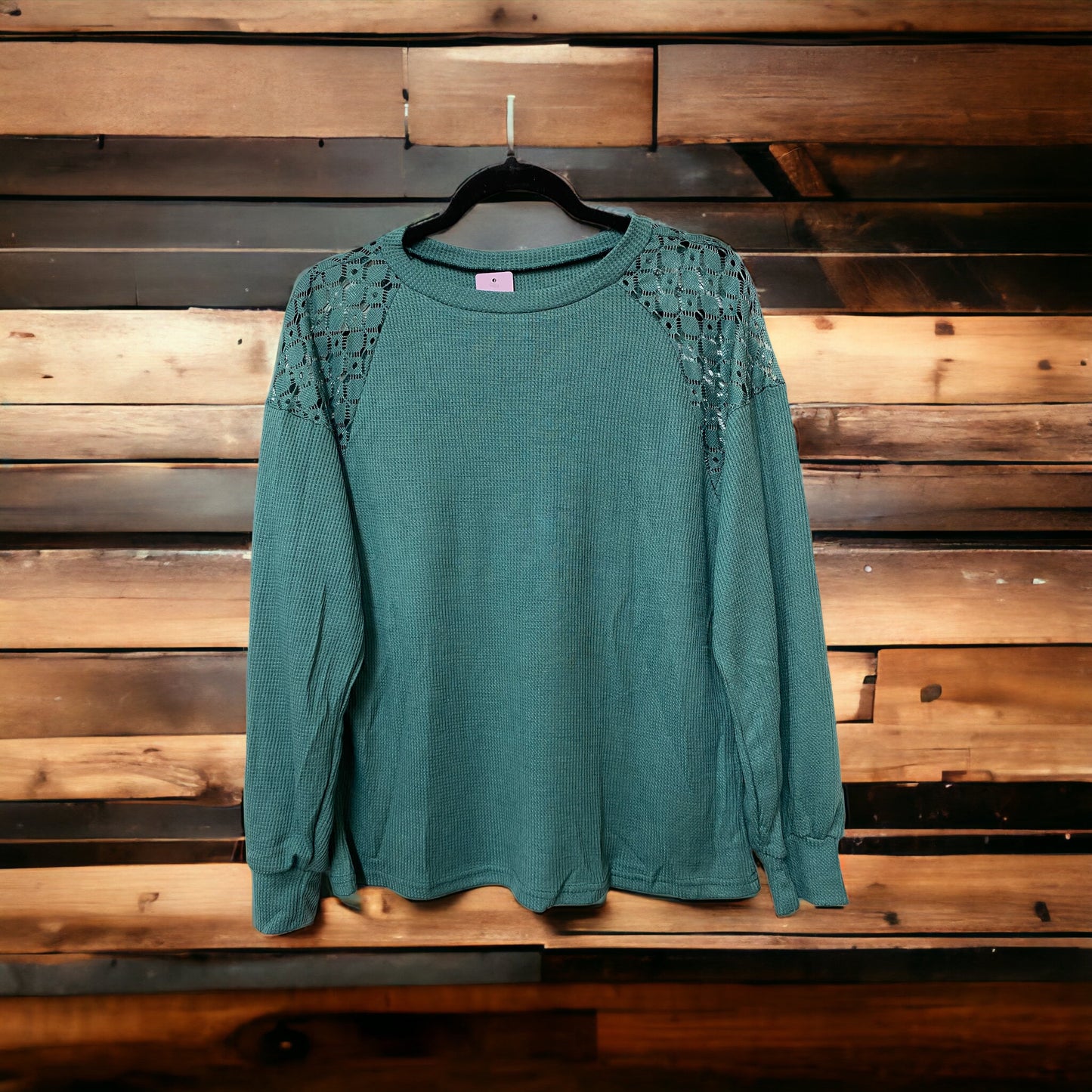 The Emma Emerald Long Sleeve