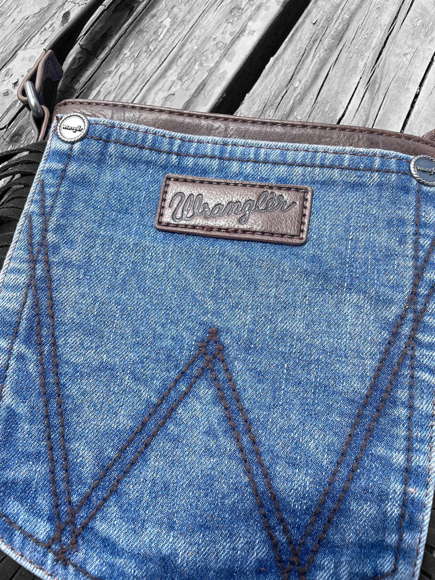 Wrangler Denim Bag