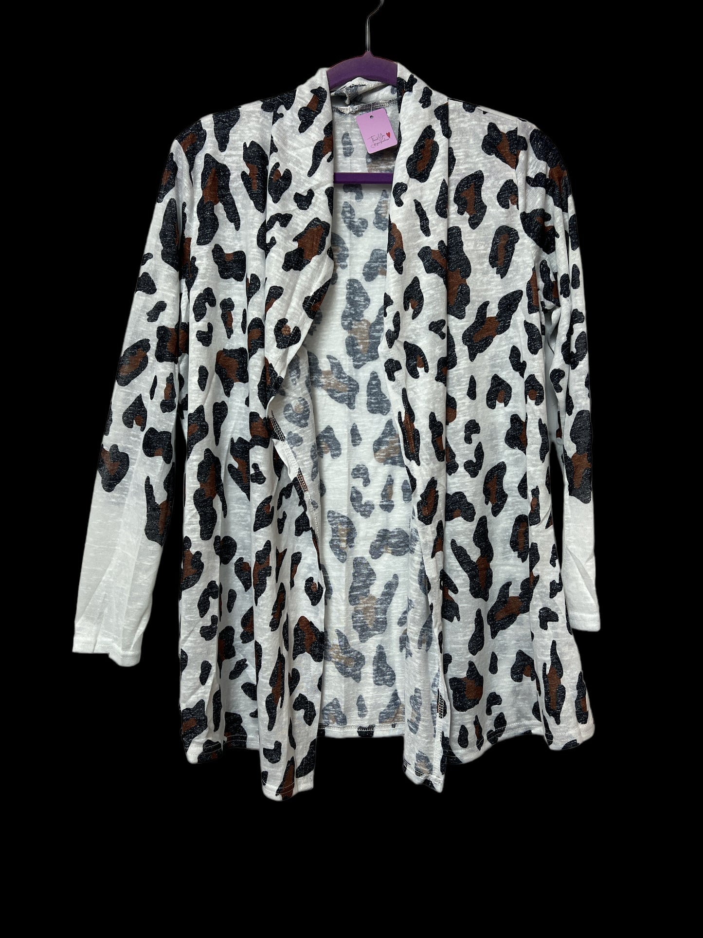 The Lana Leopard Cardigan