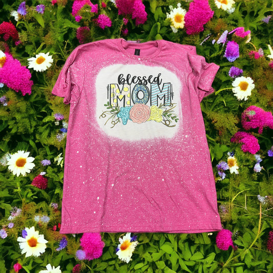 “Blessed Mom” Tee