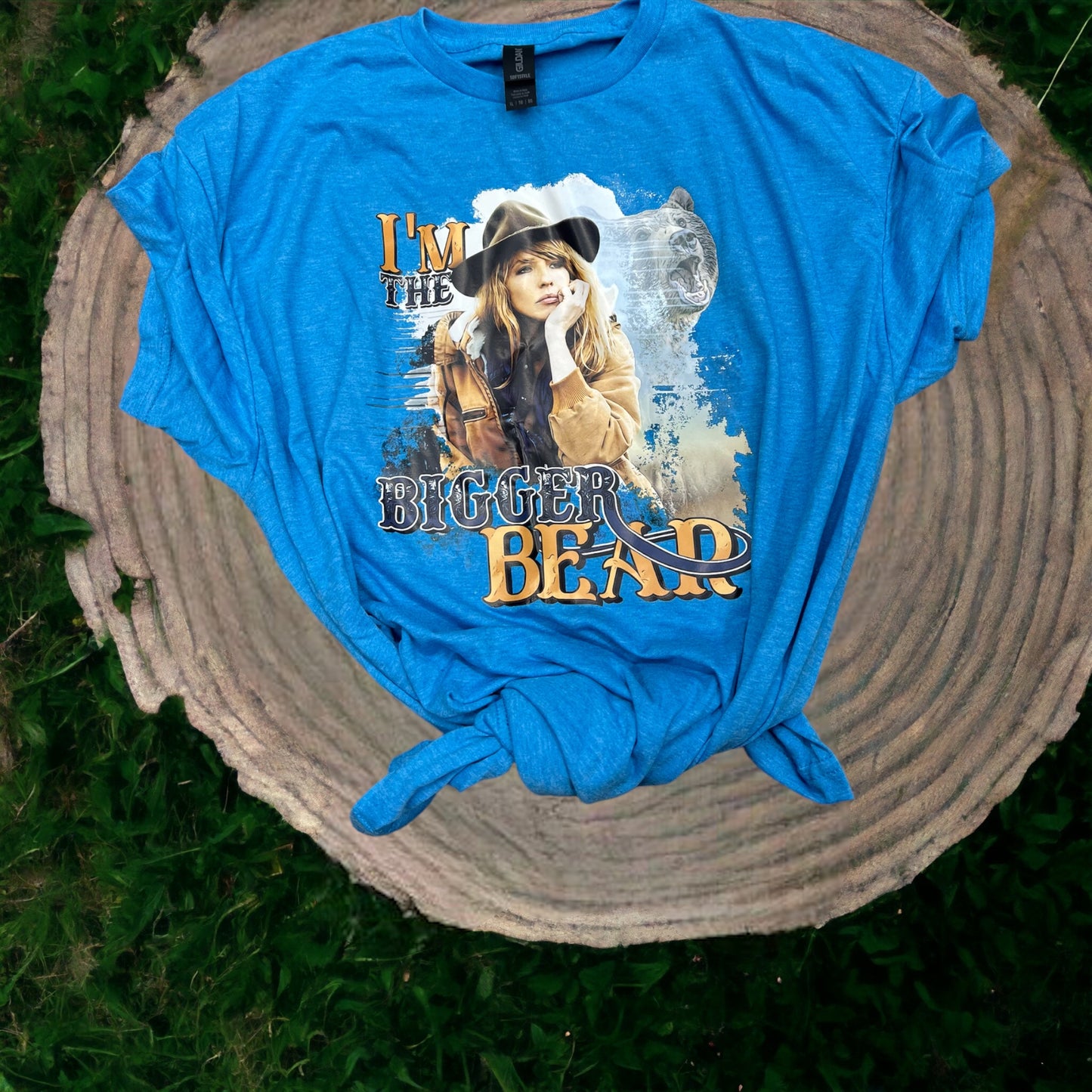 “I’m The Bigger Bear” Beth Dutton Tee