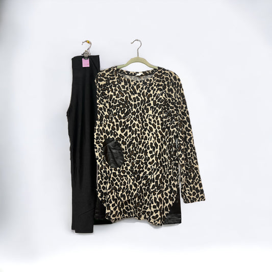 The Laney Leopard Long Sleeve