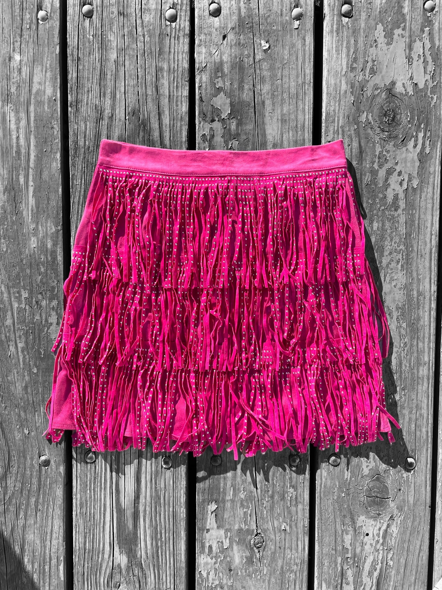 The “Pink Penelope” Skirt