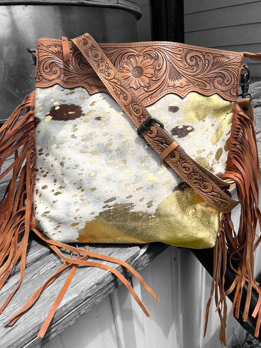 The “Goldie Locks” Fringe Bag