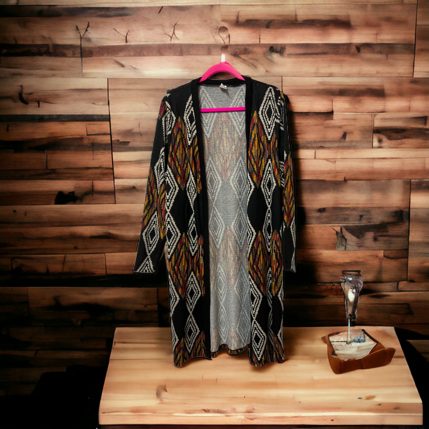 The Annabelle Aztec Cardigan W/ Pockets