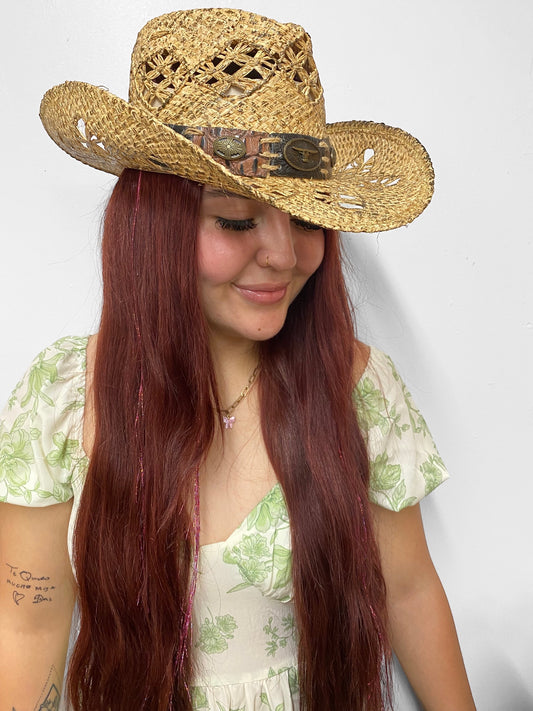 Longhorn Cowgirl Hat