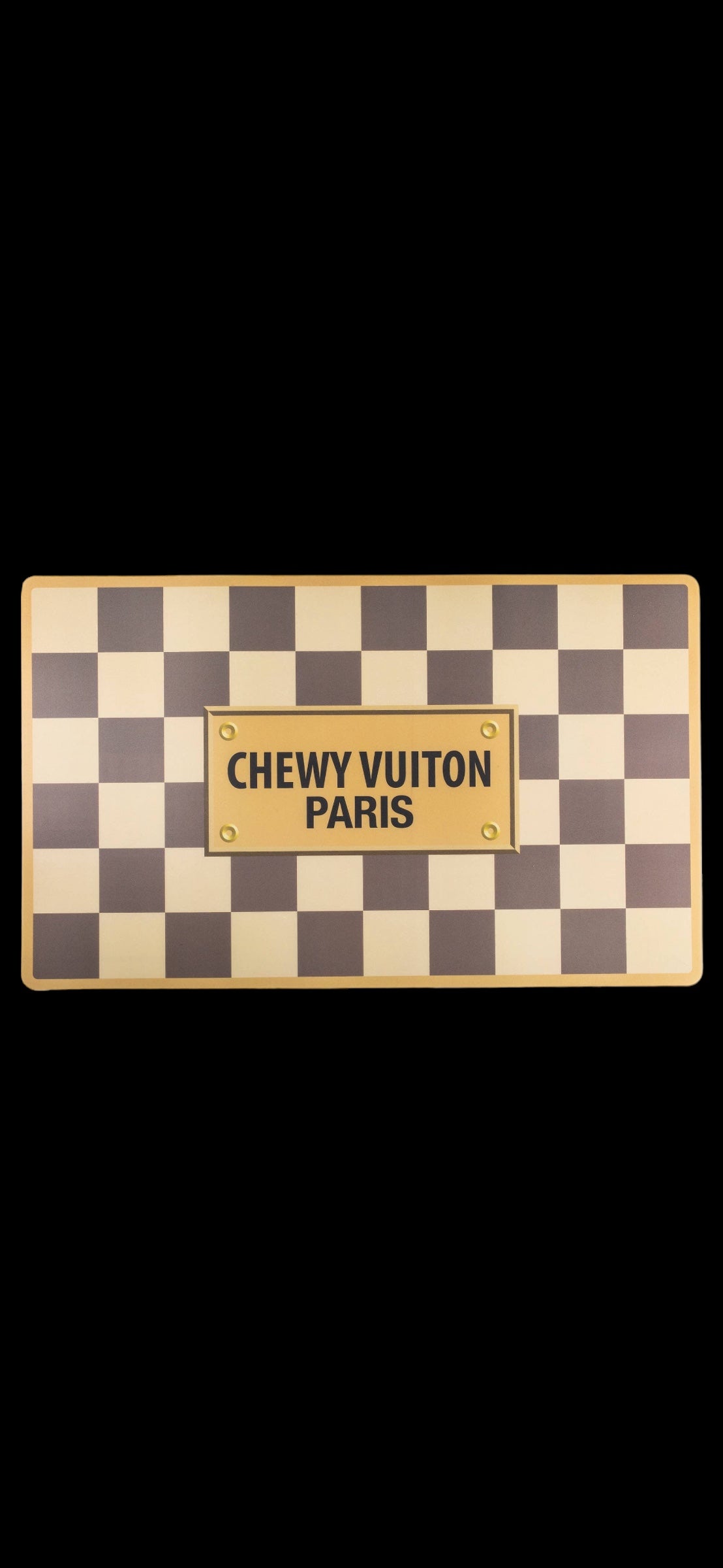 Chewy Vuiton Paris Set