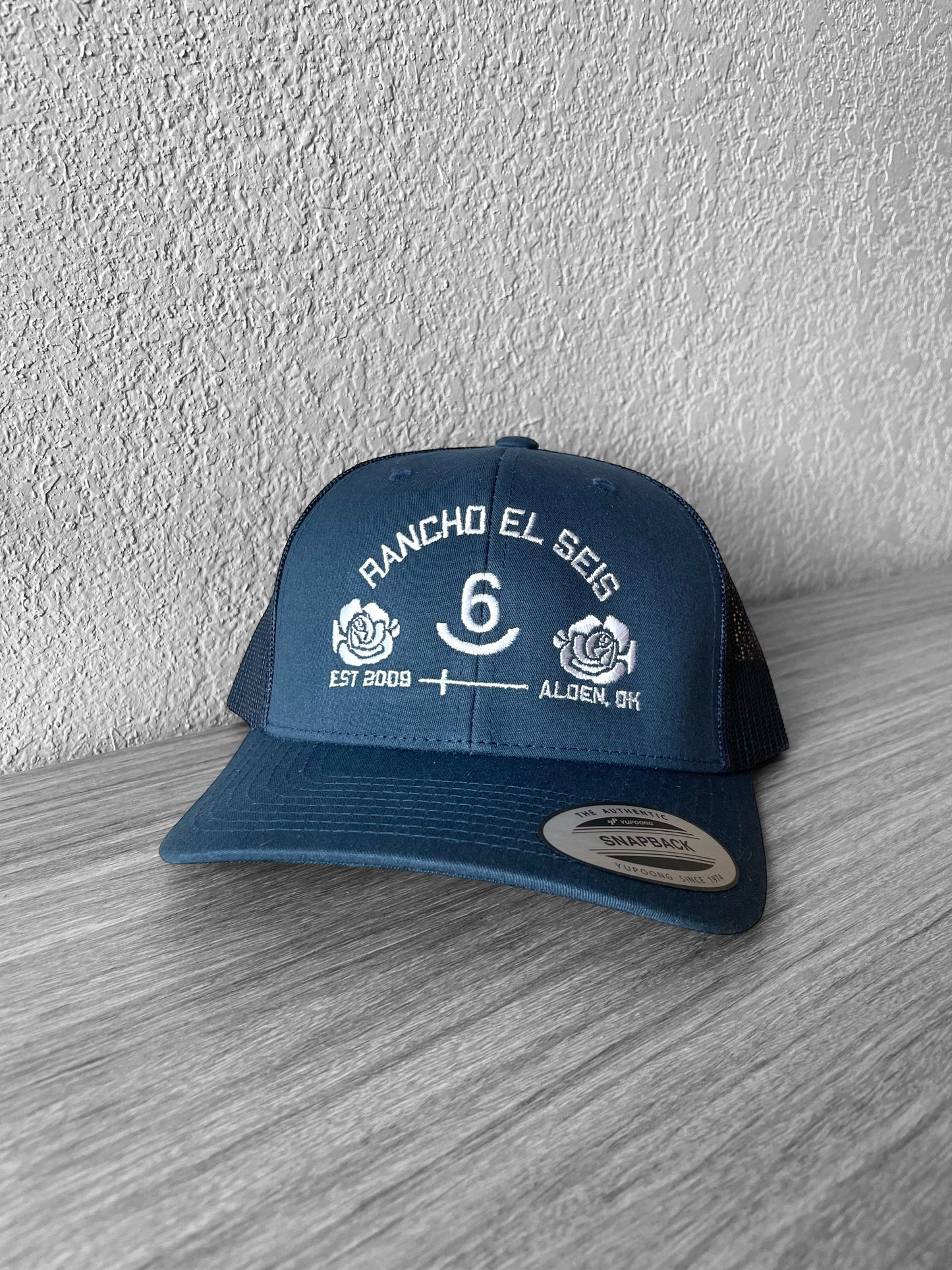 BLUE COLLAR BOY TRUCKER CAP