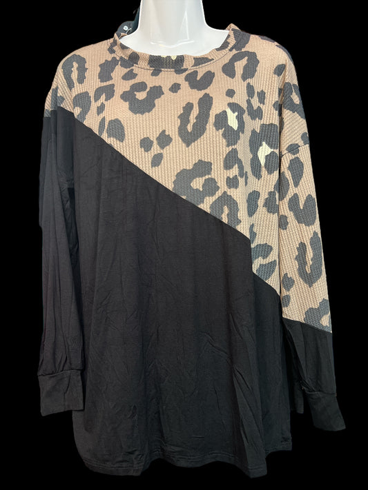 The Lisa Leopard Long Sleeve