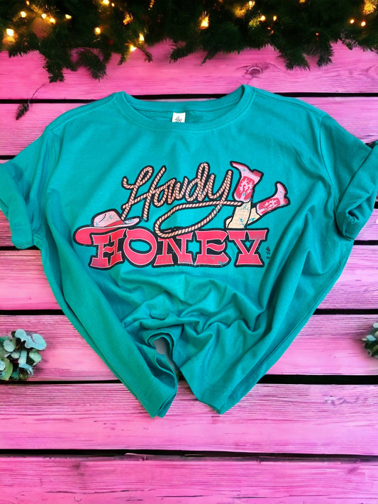 The “Howdy Honey” Graphic Tee