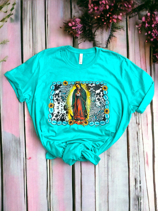 “Our Lady of Guadalupe” Graphic Tee