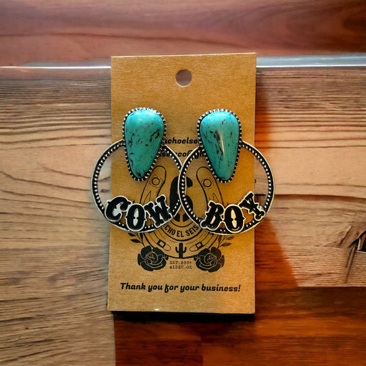 “COWBOY” Earrings