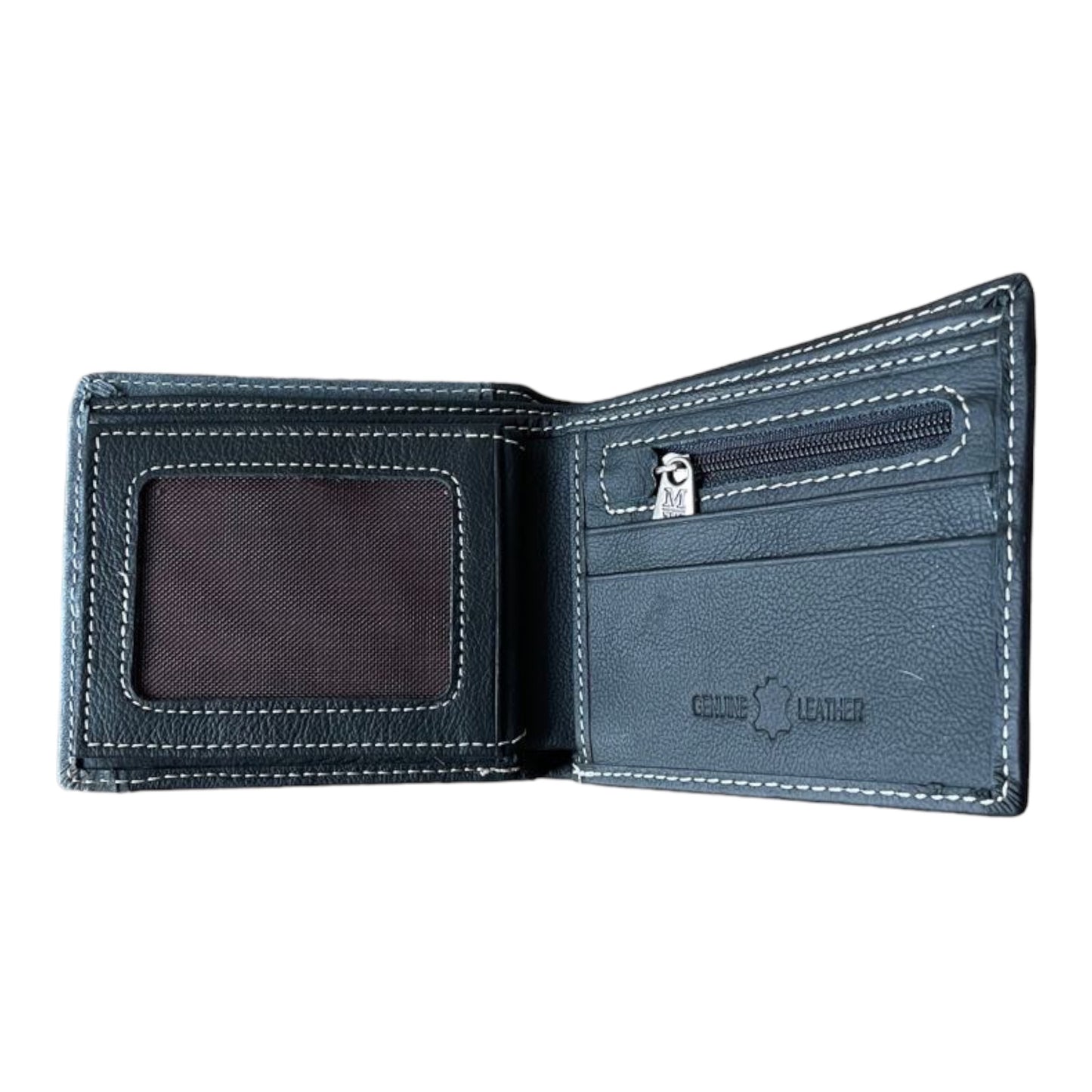 Montana West Genuine Hair-On Leather Men's Wallet